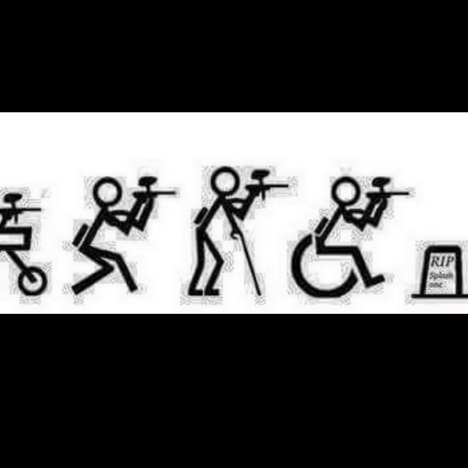 a paintball life 1 to 100