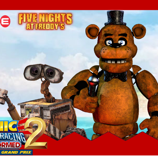 Wal


WALL.E + FNAF