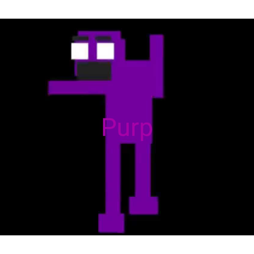 Purp guy