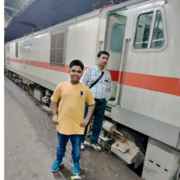 ANKUSH SAHA Indian Railways