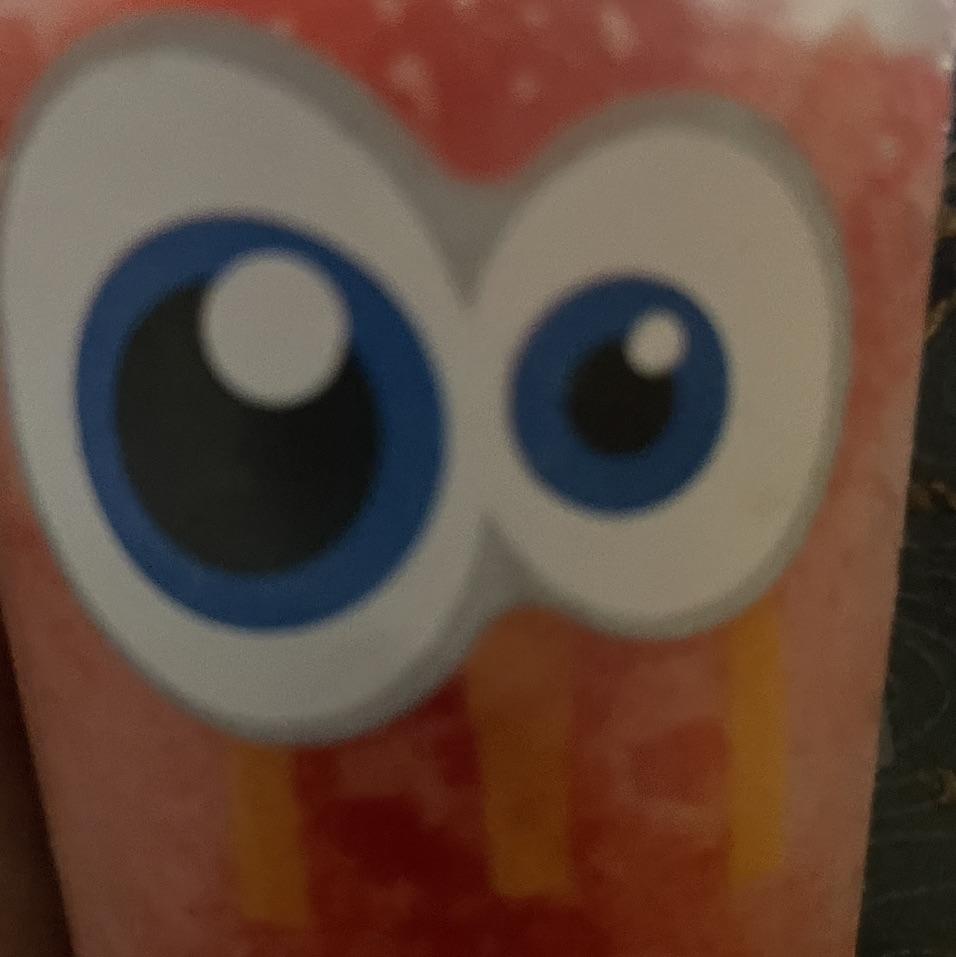 The red slushy