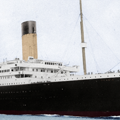 Titanic fan 54 is back