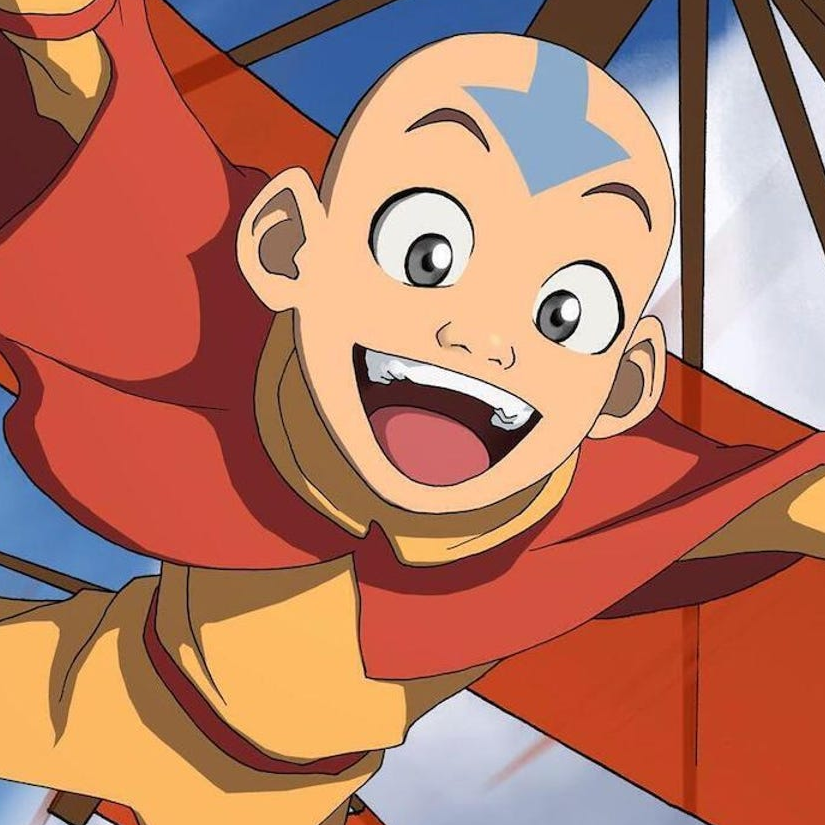 Aang the last Air Bender