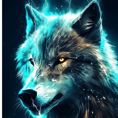 blue wolf 