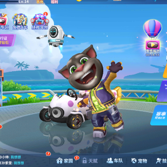 Talking Tom Karting