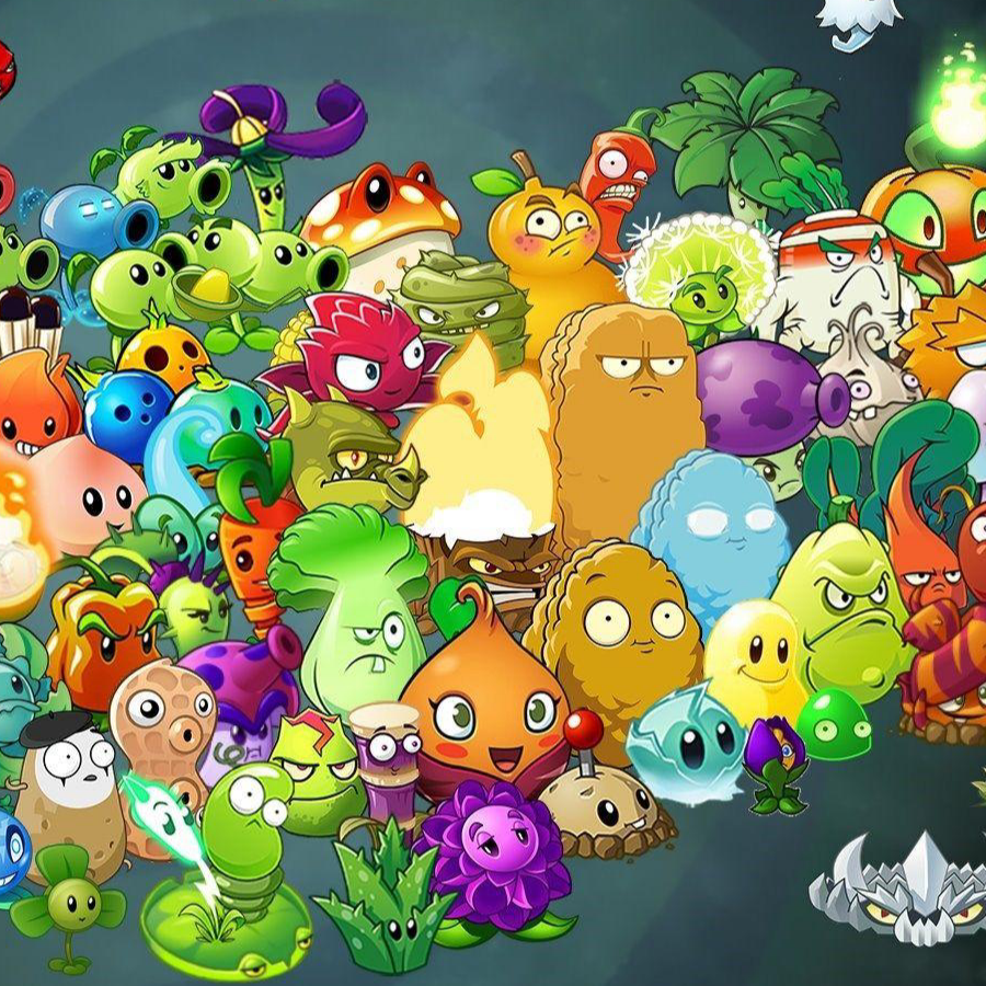 plant vs zombie