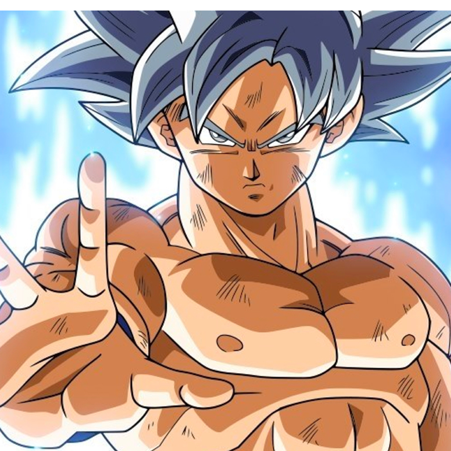 goku plays