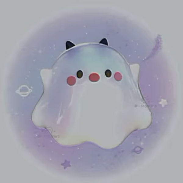 I am a little ghost
