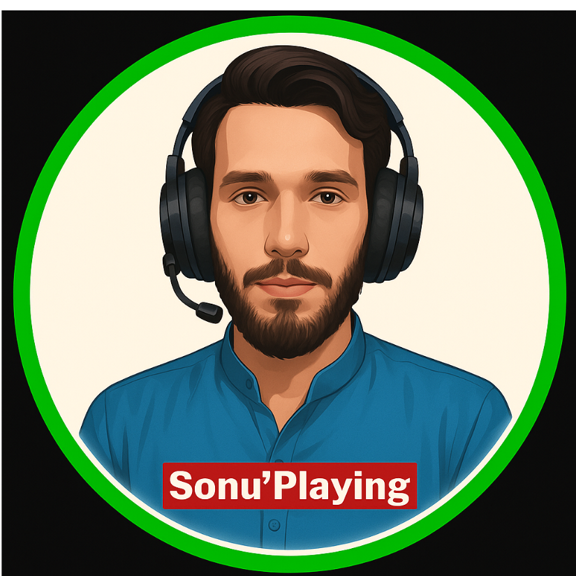 Sonu'Playing