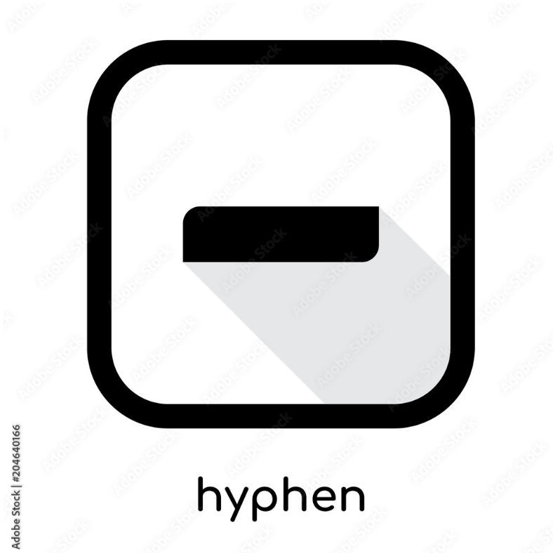 Hyphen