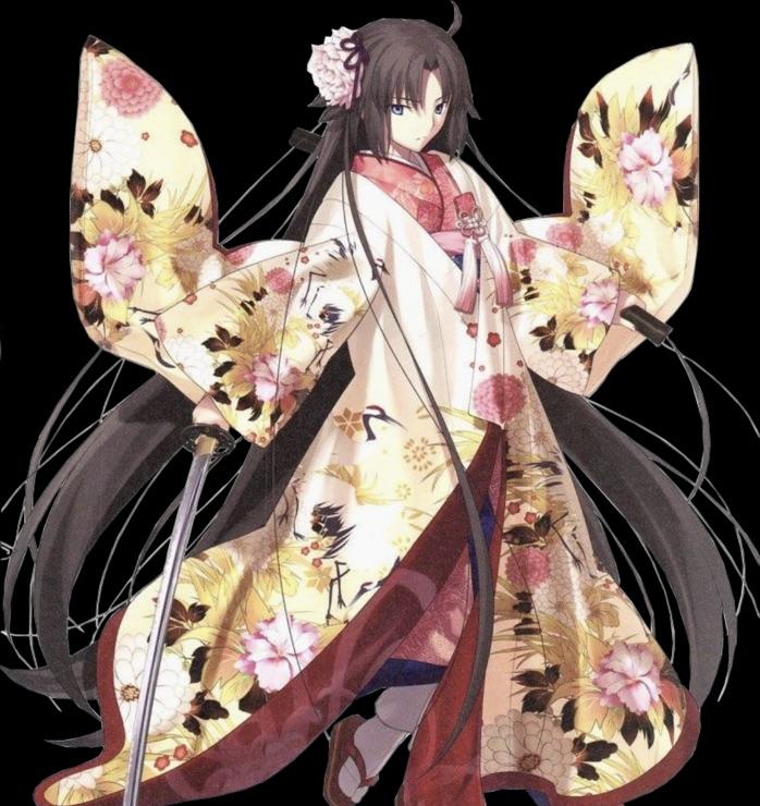 shiki ryougi
