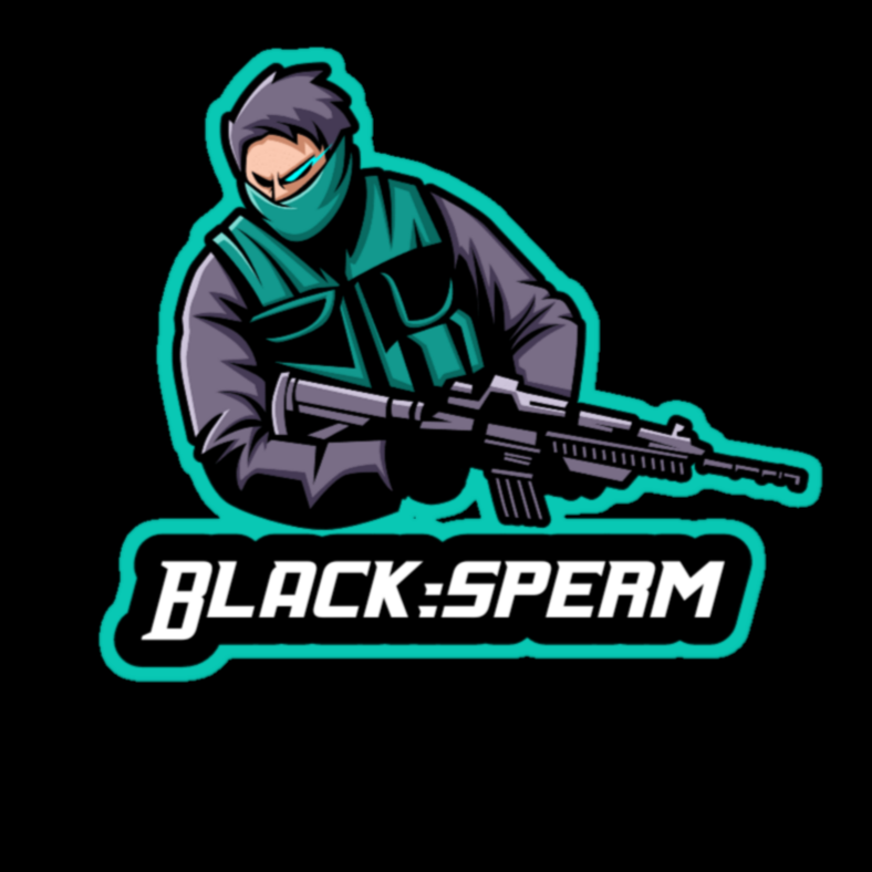 Black:sperm