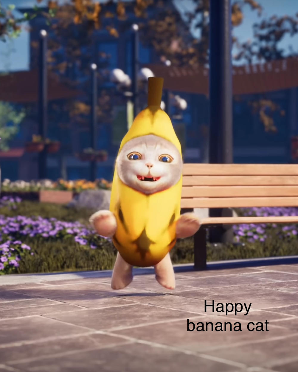 Banana cat