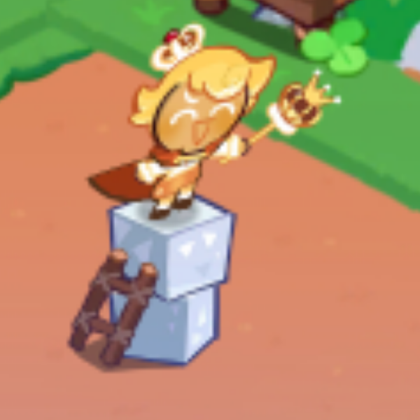 Custard Cookie The 3rr