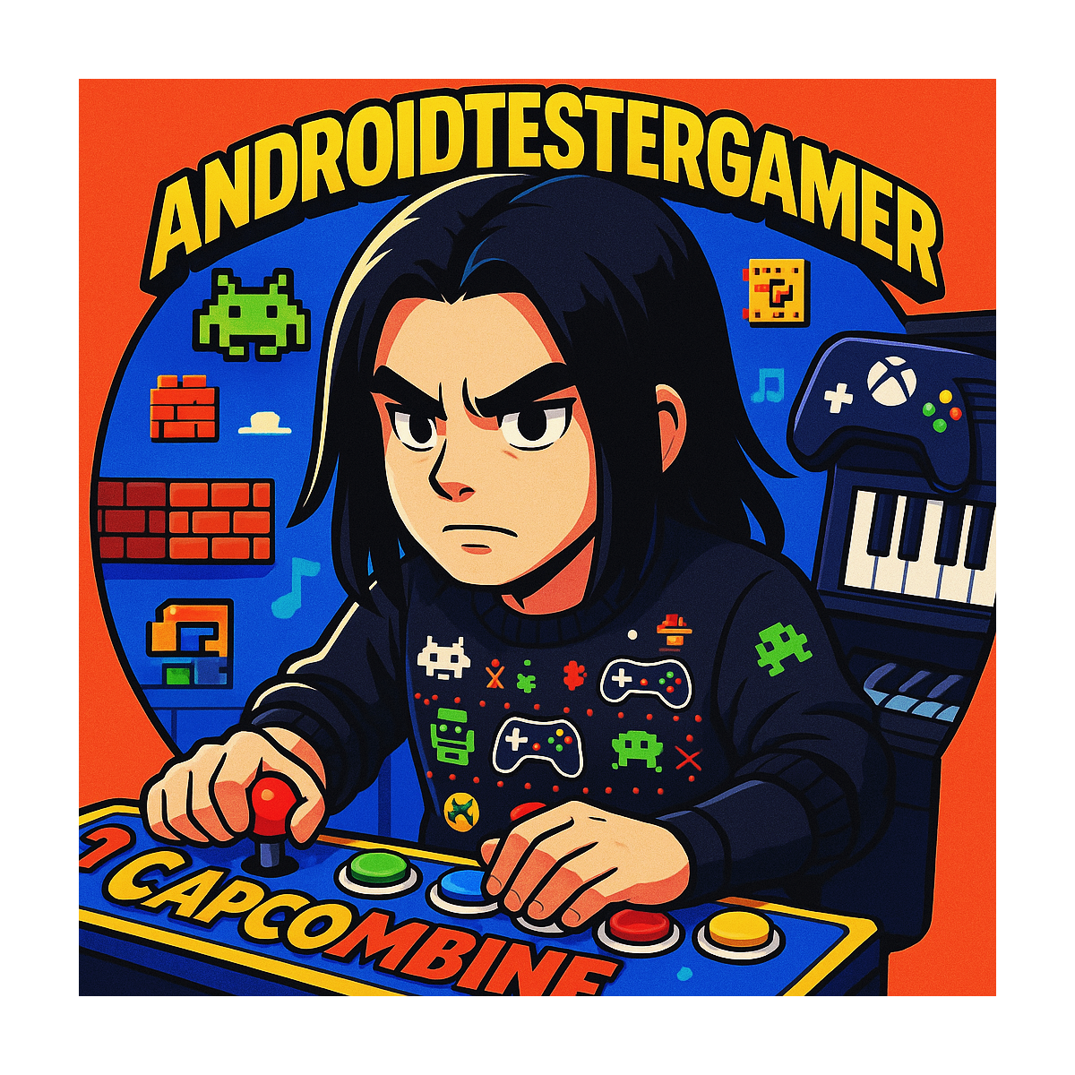 Android tester gamer