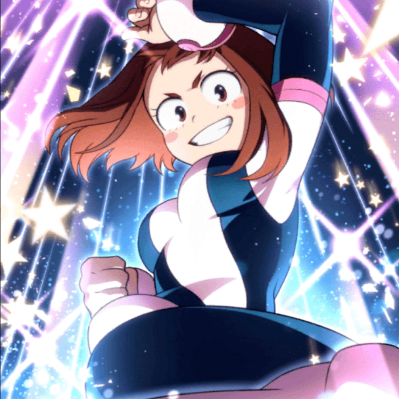 Ochaco uraraka