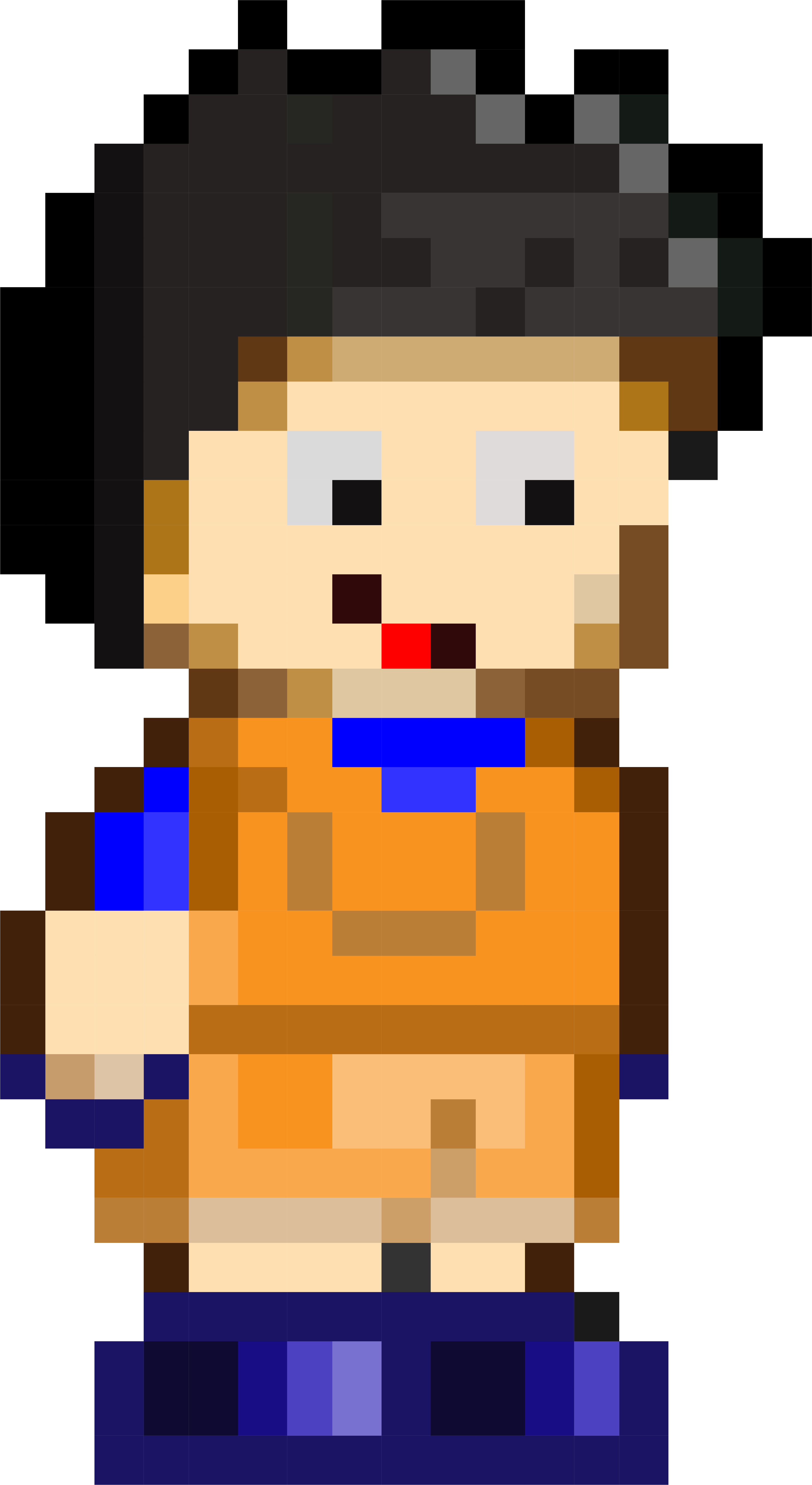 pixel boy