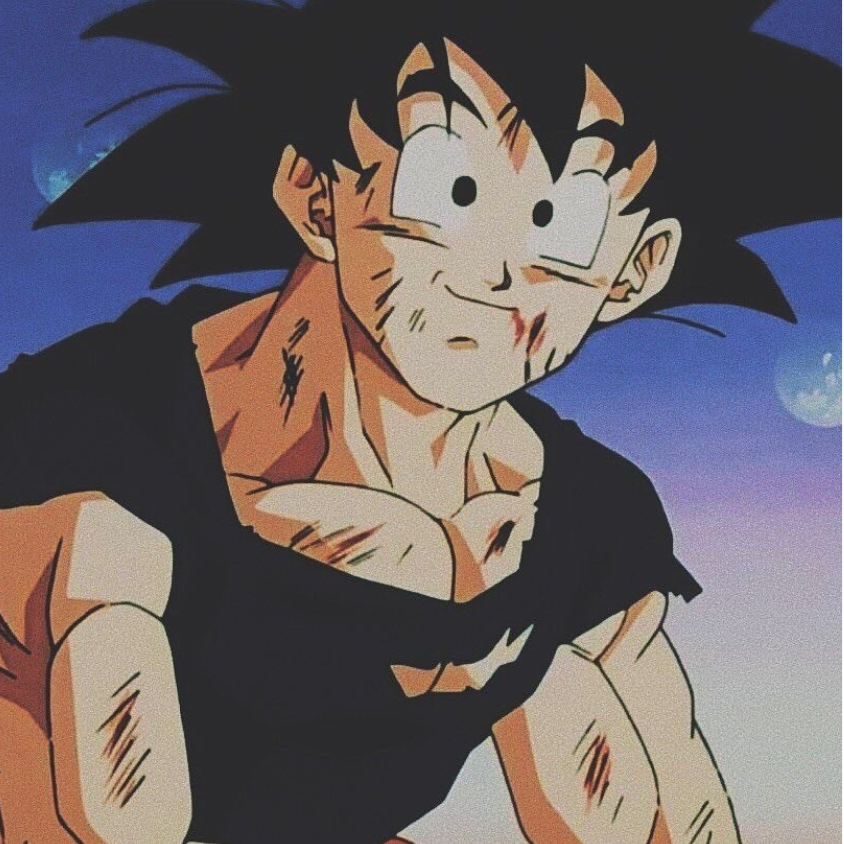 Hey! its me! GOKU!
