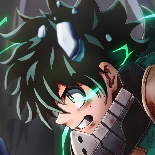 manga deku