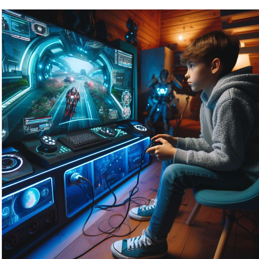 Technobite Amaze Gaming