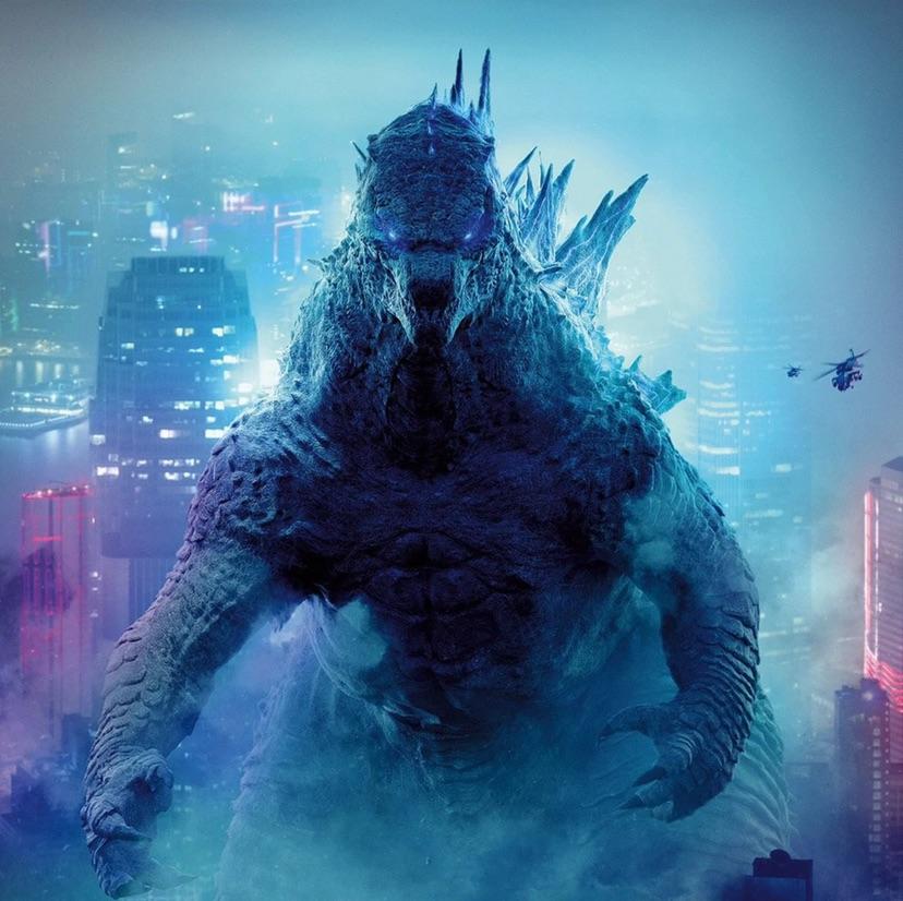 Godzilla biltz