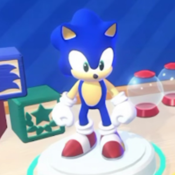 SONIC TOYS PARTY