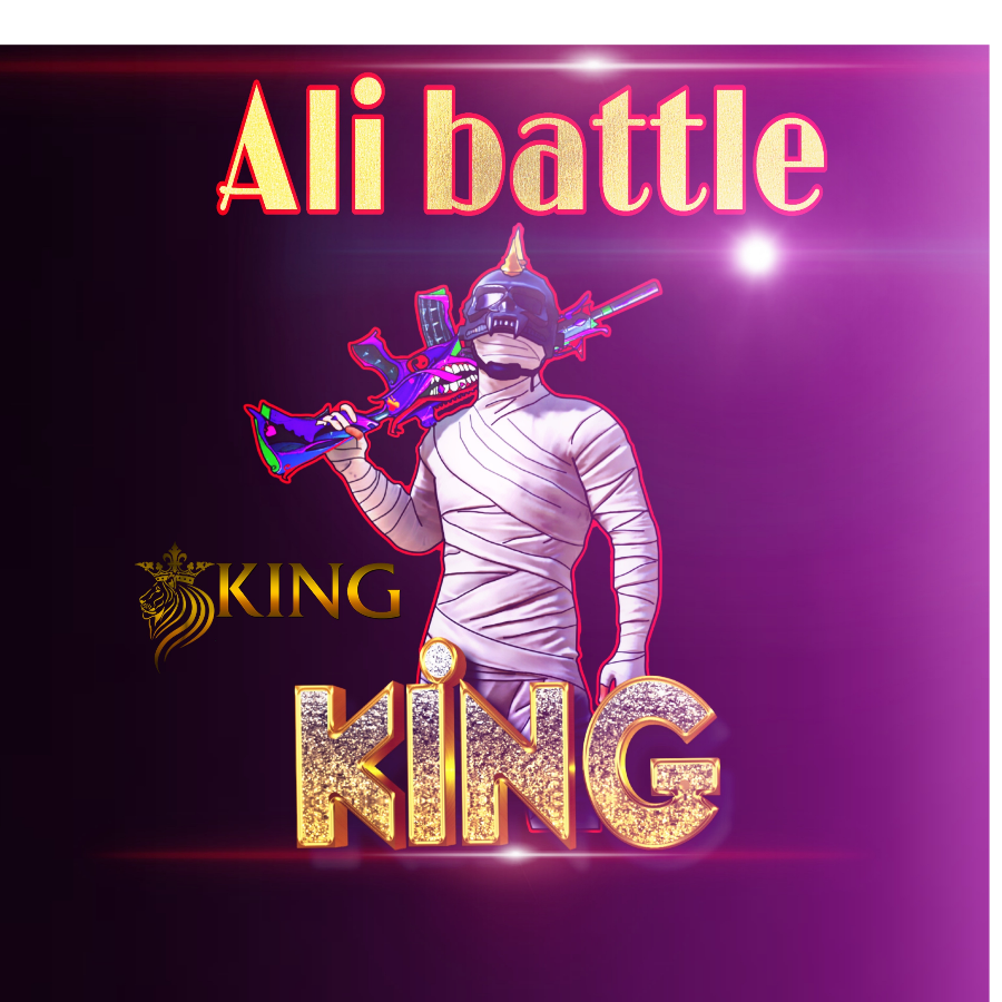 Ali battle king 
