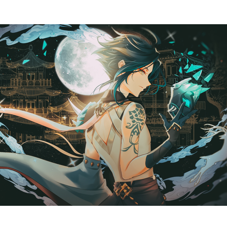 Legendary xiao😈😈