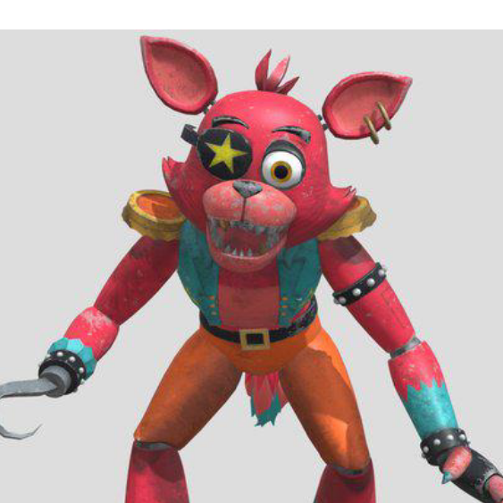 Foxy fnaf 9