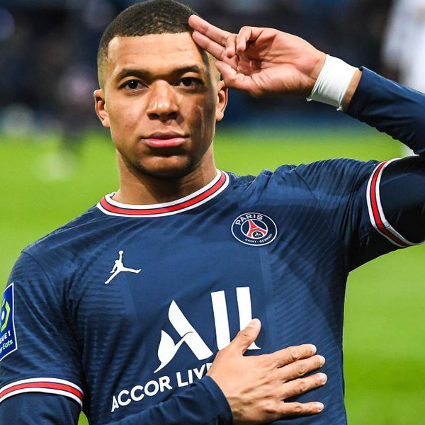 Kylian Mbappe