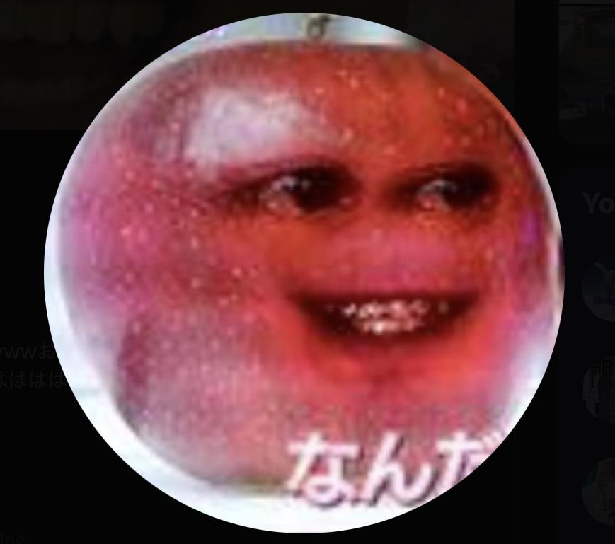 うるさいりんご^ ^