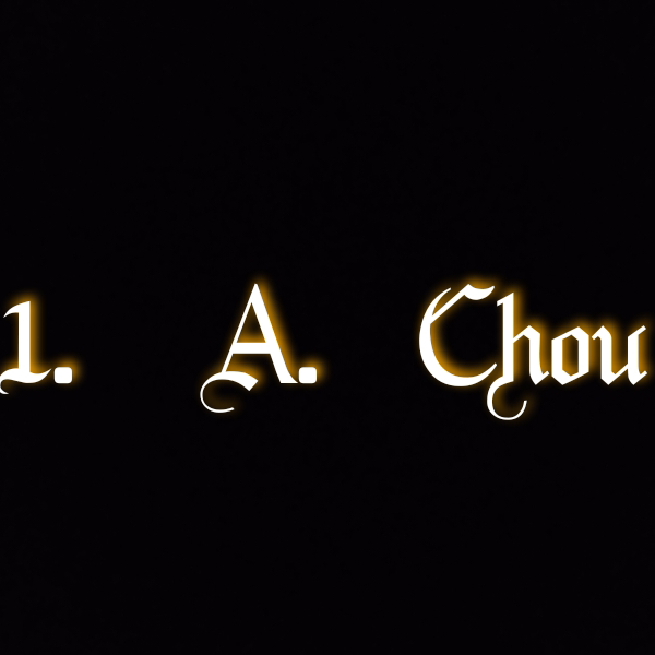 ZMT.   1. A. Chou
