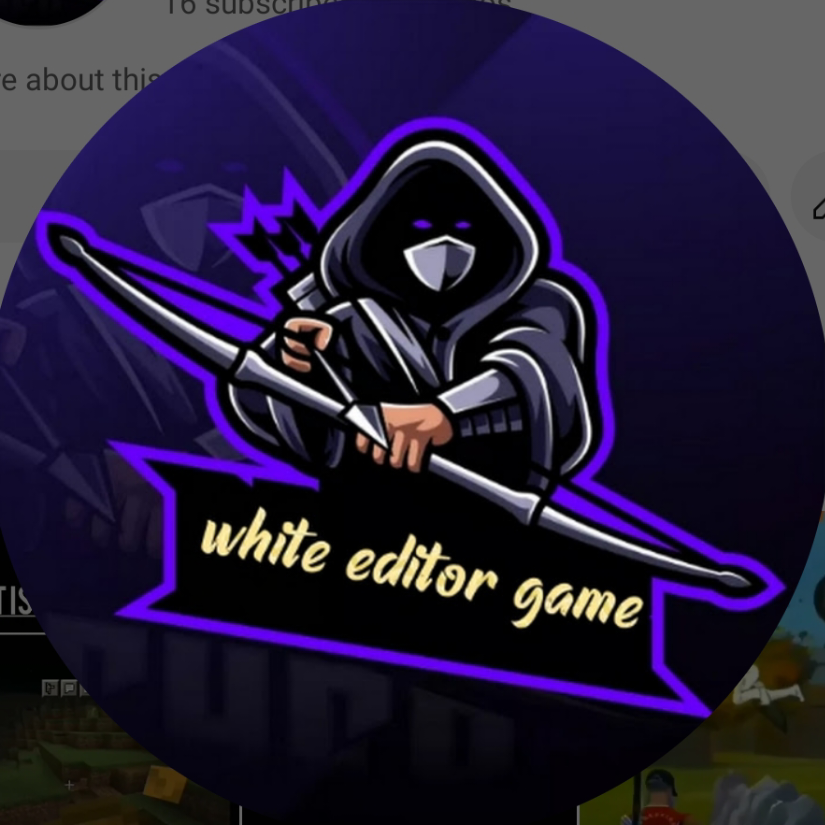 White editor gaming