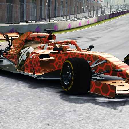 Formula 1 man