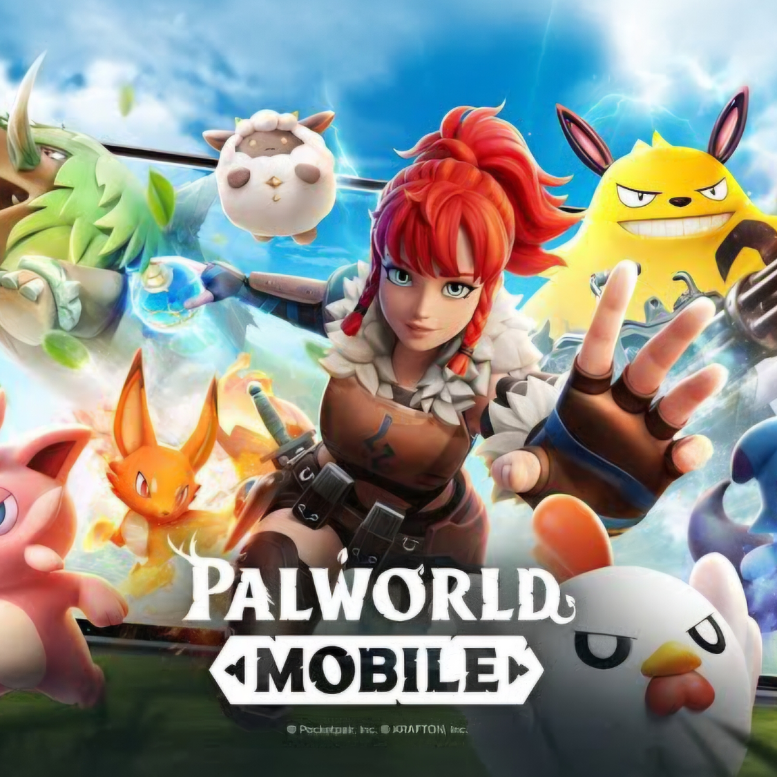 Palworld Mobile Official