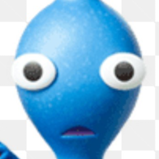 Blue Pikmin