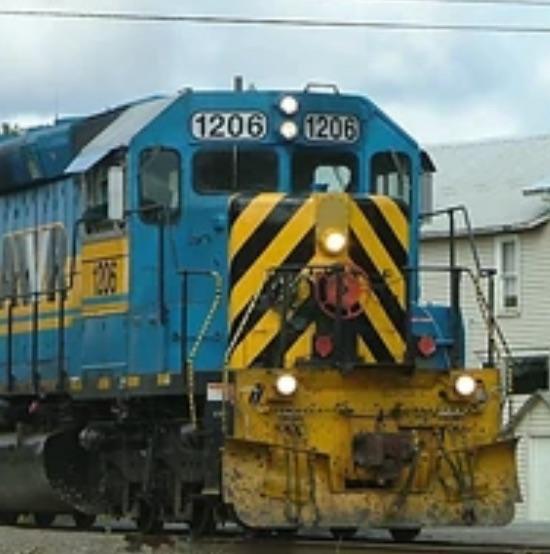 AWVR 1206 train