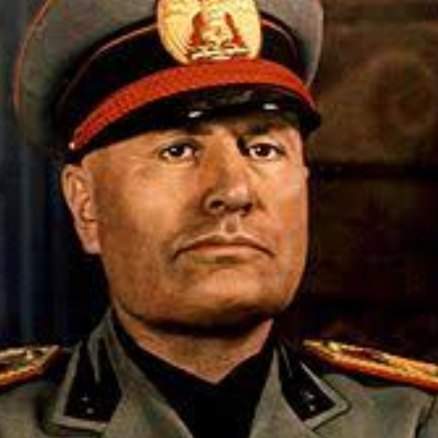 BENITO MUSSOLINI