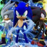 Sonic shadow silver