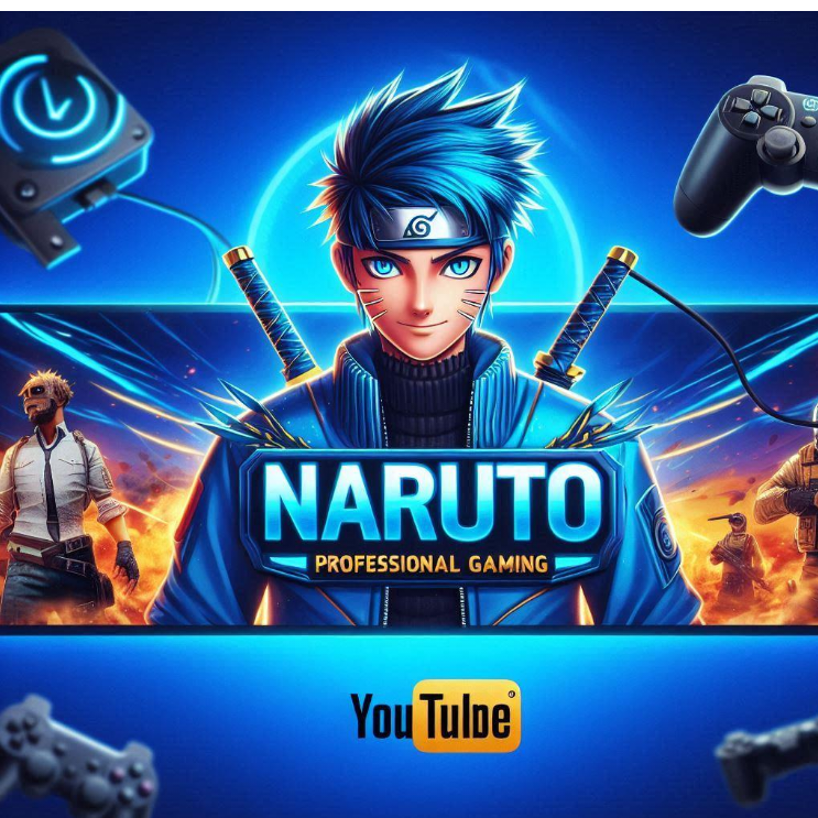 NARUTO GAMER YT