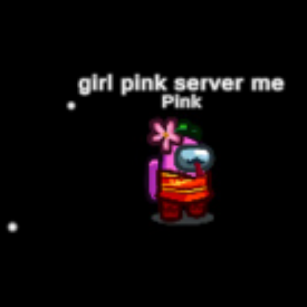 pink girl server impostor(Sudah mute)