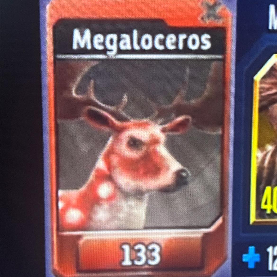 King megaloceros