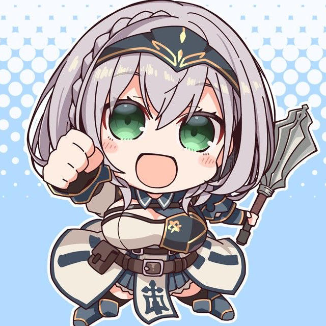 白銀聖騎士団/ノエル推し