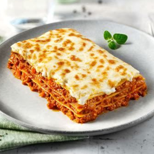 lasagn.