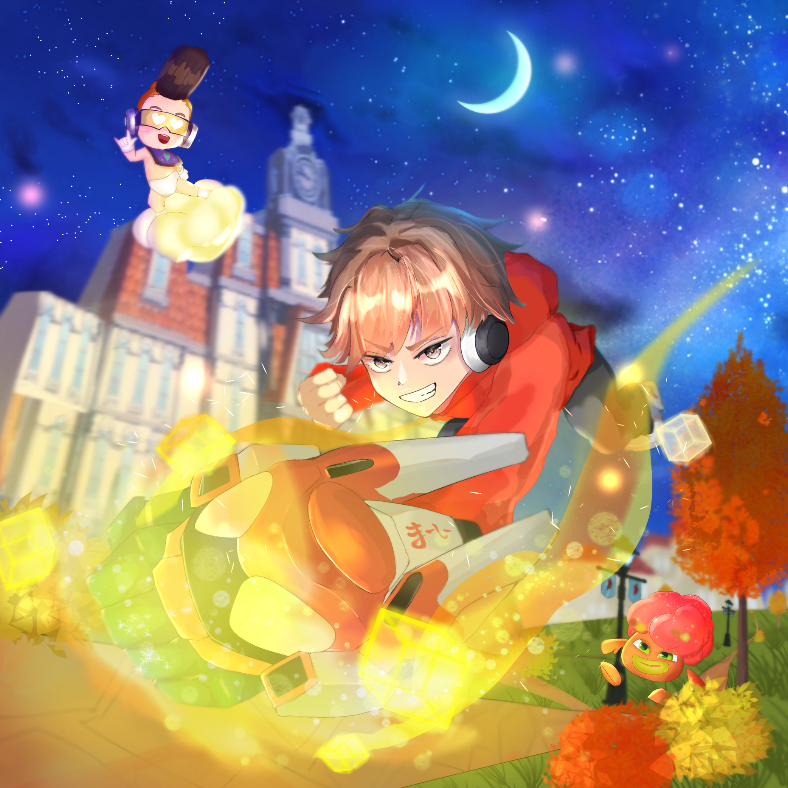 瞬クランリーダーのまーしー