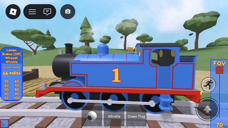Thomas the tank engine