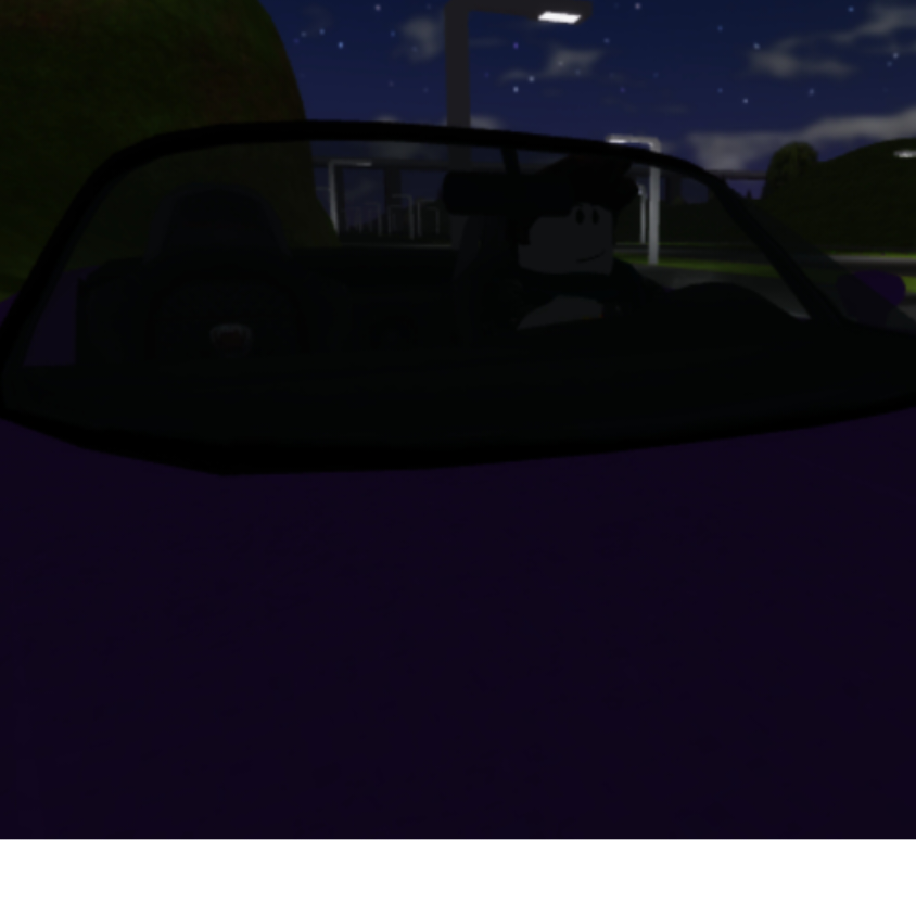 Xaio Ling With his Car
