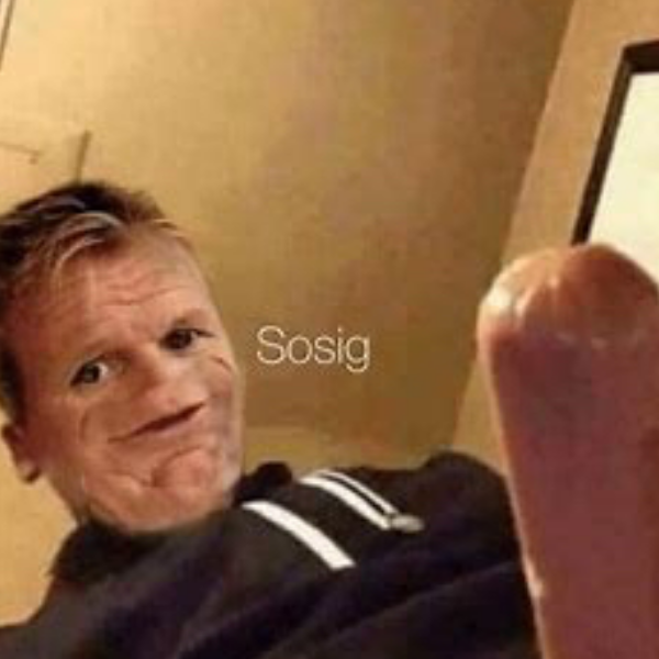 ah I see, you are gay