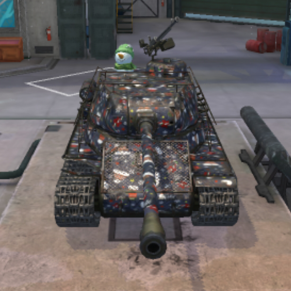 IS-2 shielded