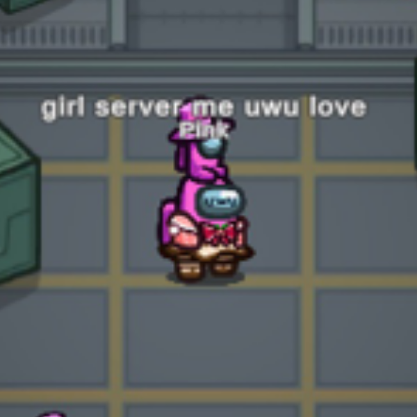 pink girl server impostor